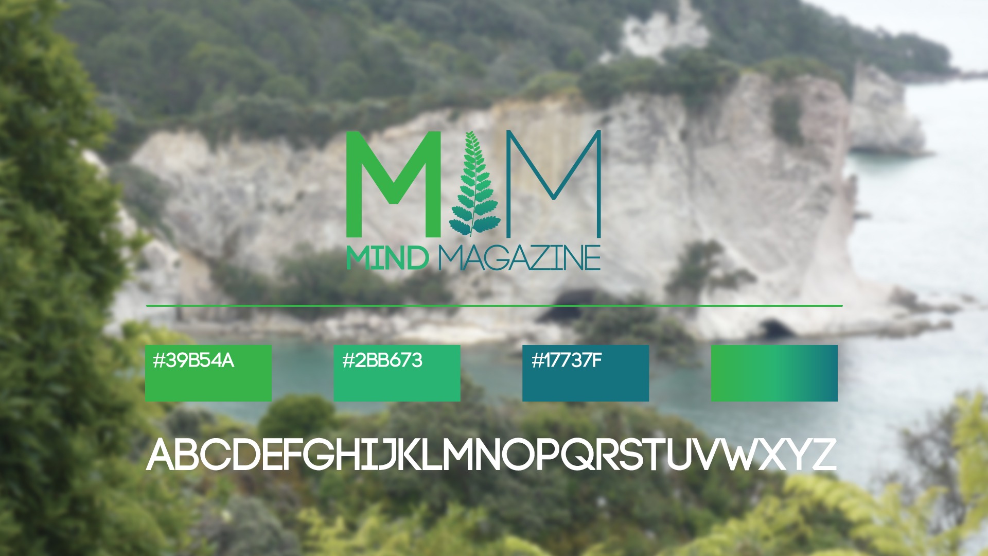 Création du logo Mind Magazine